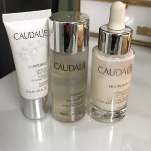 Caudalie vinoperfect trio set